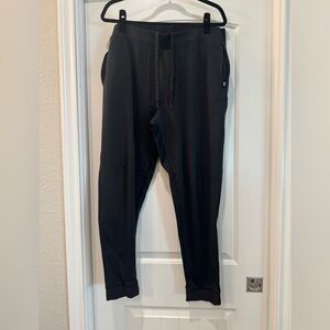 Champion Men's Black Jogger Pants